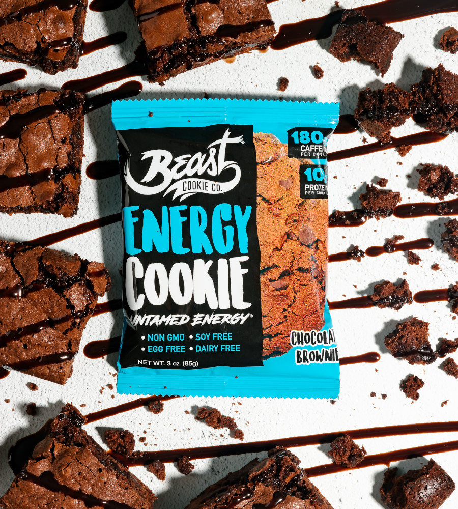 Zuckerfreie Protein Cookies - Schokolade Zuckerfreie Protein Cookies - Schokolade